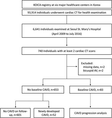 Higher serum phosphate within the normal range is associated with the development of calcified aortic valve disease